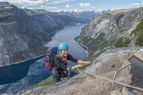 trolltunga active|Trolltunga Via Ferrata .